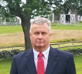 Robert Carlson, First Selectman