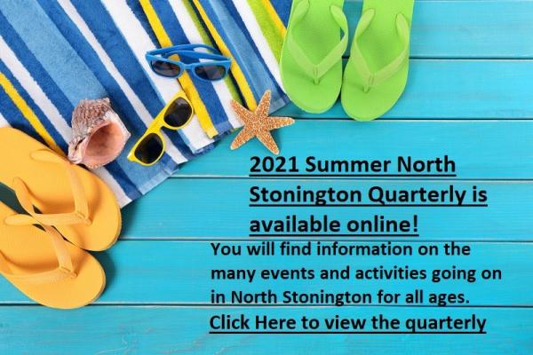 2021 Summer North Stonington Quarterly