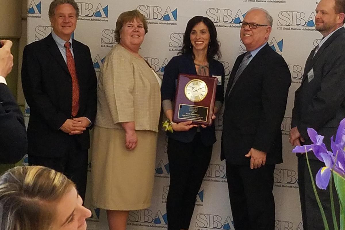 Congratulations to Carla Bartolucci, President & CEO of Euro-USA Trading/Jovial Foods of North Stonington, CT for being awarded the U.S. Small Business Administration’s 2017 Connecticut Small Business Person of the Year!!!