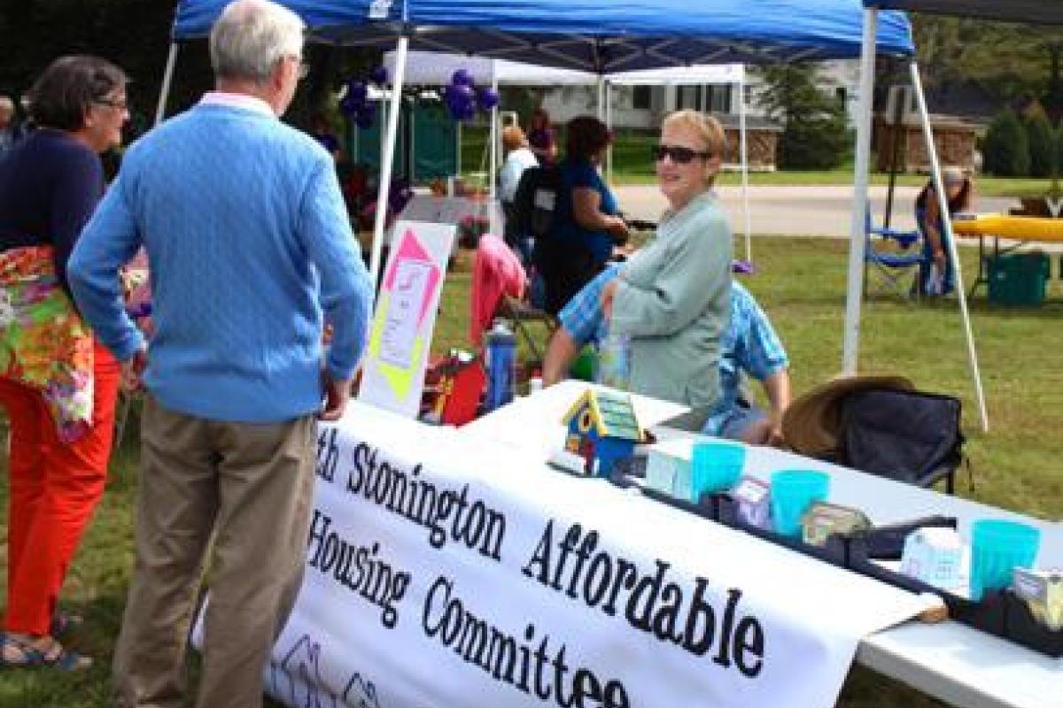 Booth at NoSto Festival