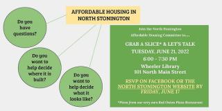 Affordable Housing in NoSto Event
