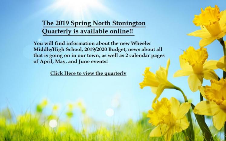 2019 spring nosto quarterly