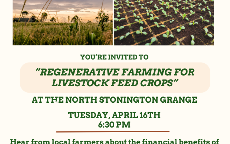 Regenerative Farming Event