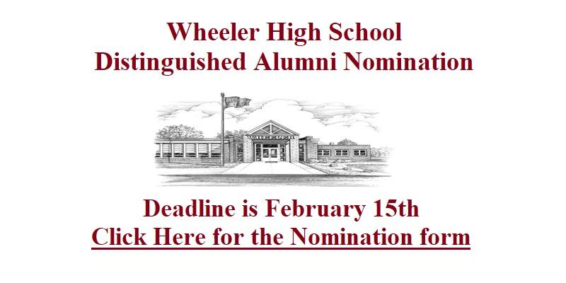 Wheeler Distinguished Alumni