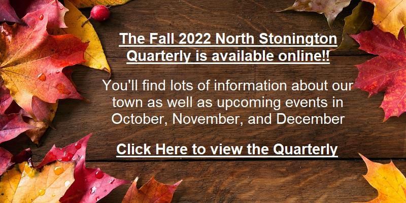 2022 Fall Quarterly