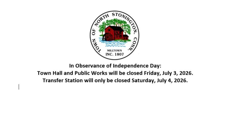Closures in Observance of Independence Day Closures in Observance of Independence Day