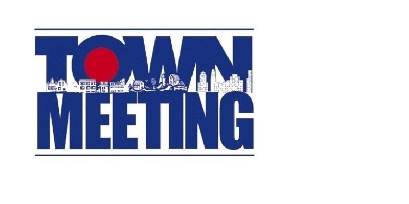 Town Meeting Announcement 