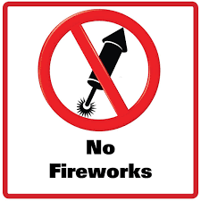 no fireworks